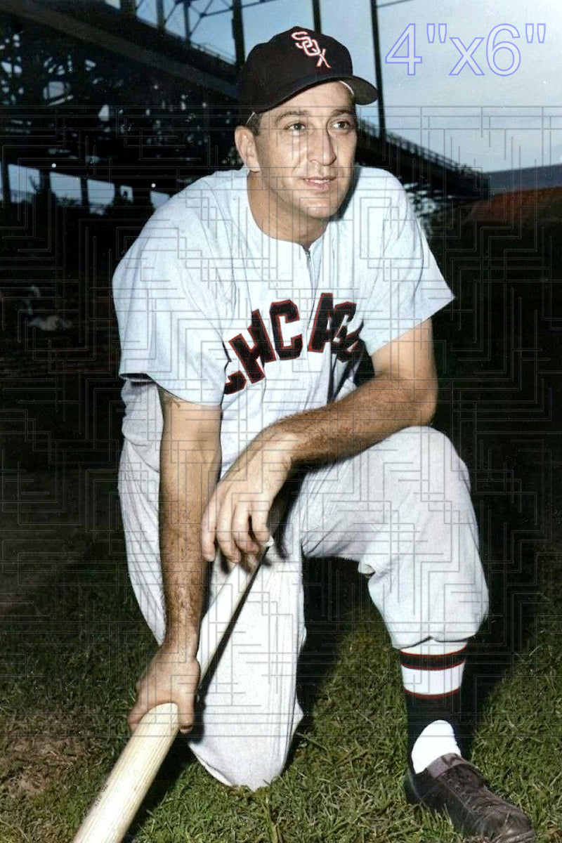 Sam Mele - 1952 Chicago White Sox - choose a size & style