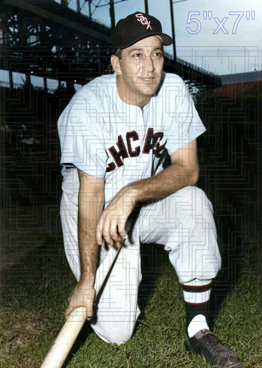 Sam Mele - 1952 Chicago White Sox - choose a size & style