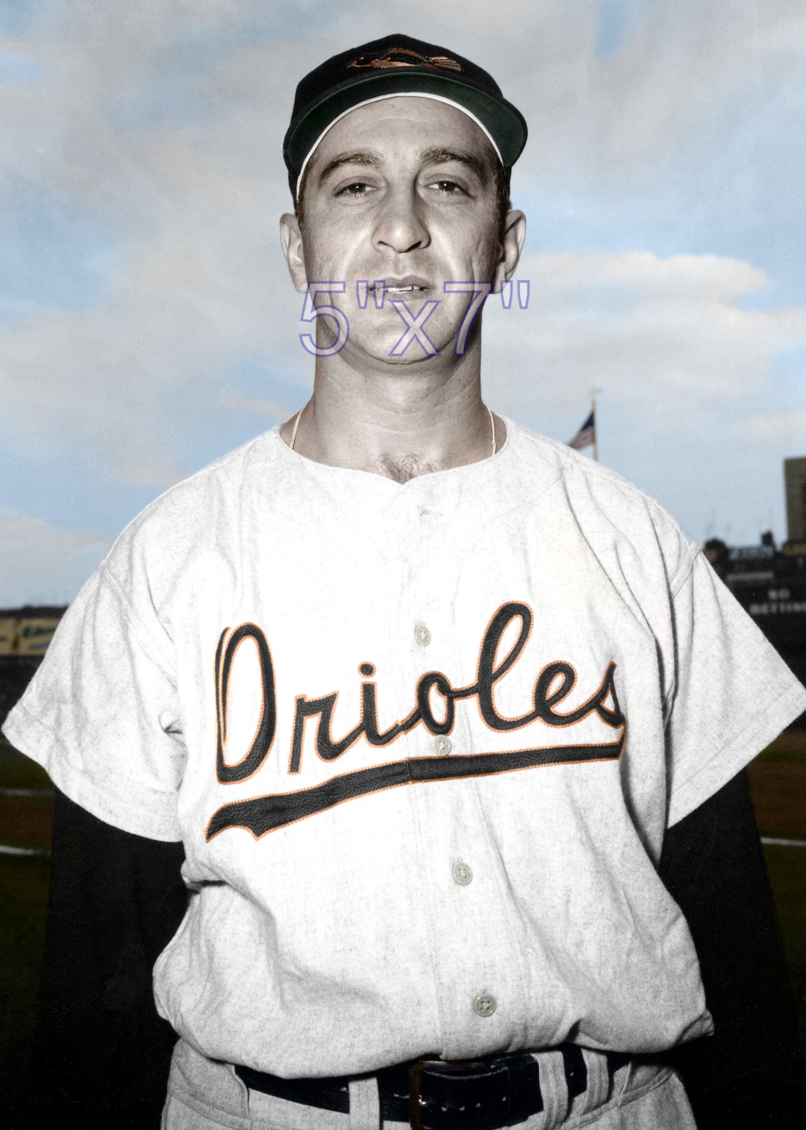 Sam Mele - 1954 Baltimore Orioles - choose a size & style