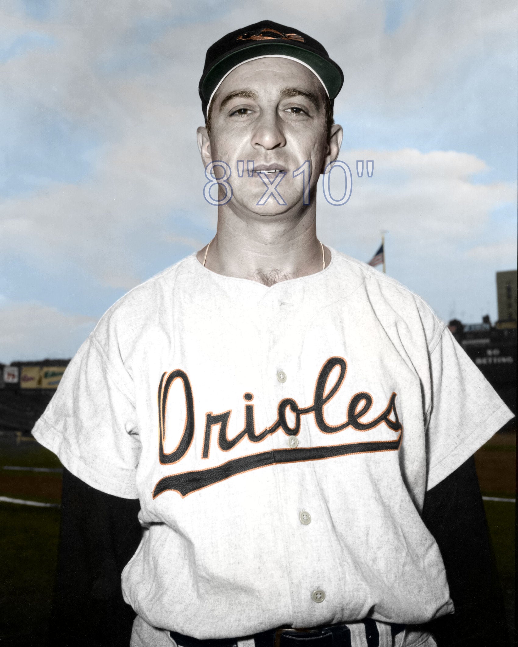 Sam Mele - 1954 Baltimore Orioles - choose a size & style