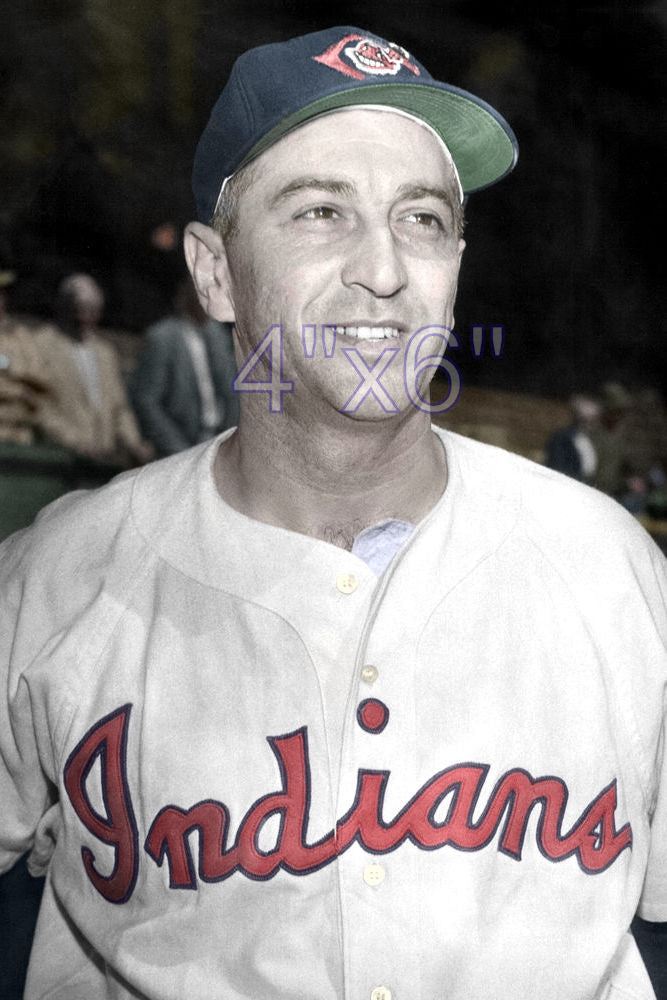 Sam Mele - 1956 Cleveland Indians - choose a size & style