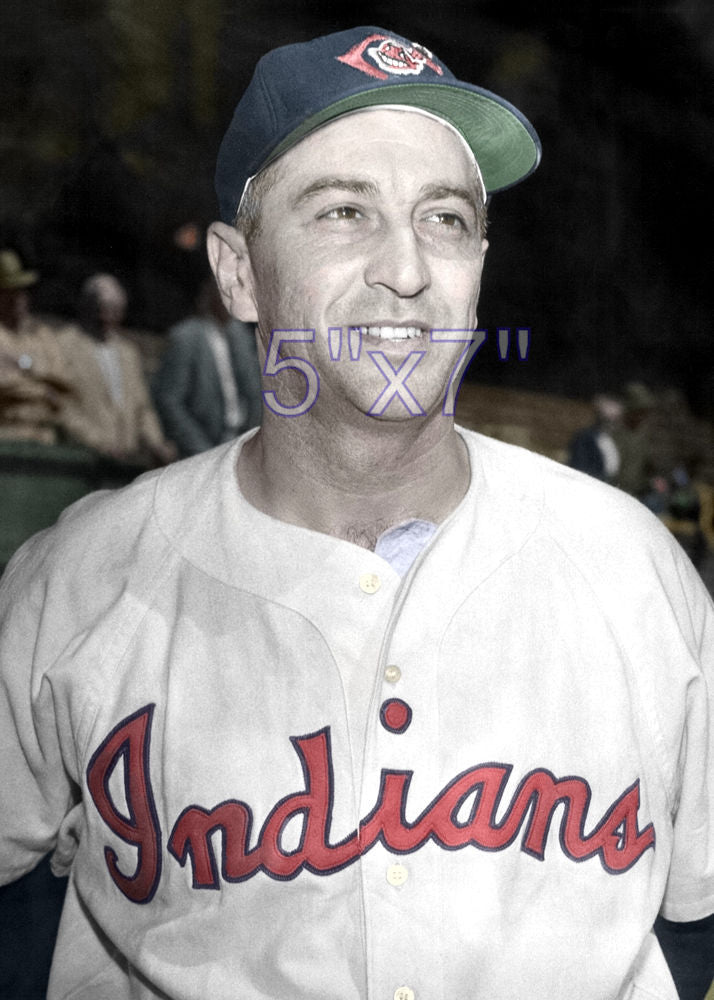 Sam Mele - 1956 Cleveland Indians - choose a size & style
