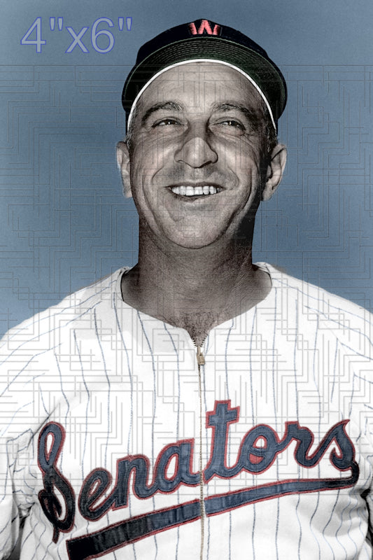 Sam Mele - 1959-60 Washington Senators - choose a size & style