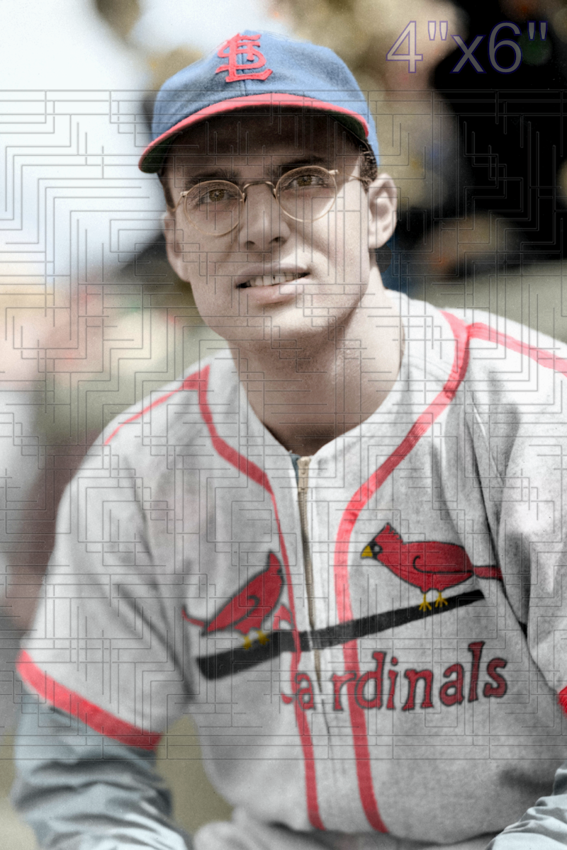Sam Nahem - 1941 St. Louis Cardinals - choose a size & style