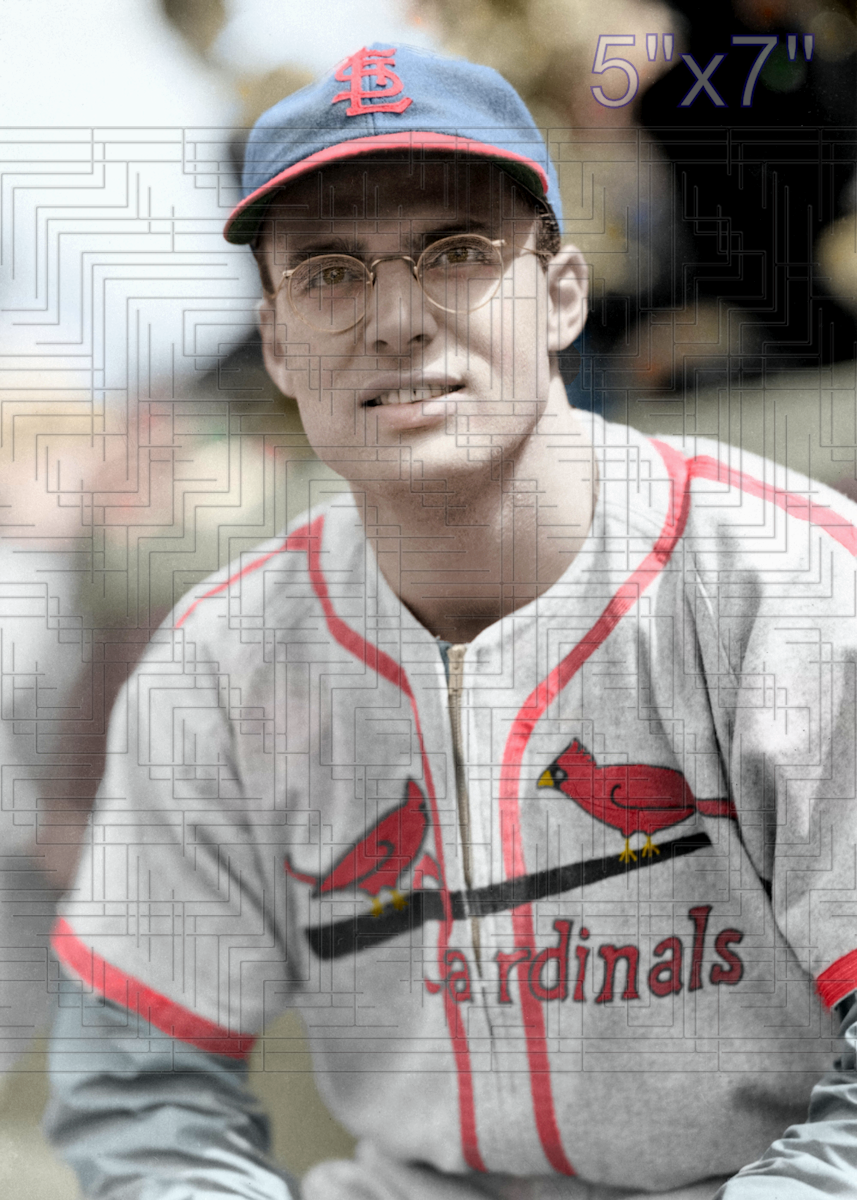 Sam Nahem - 1941 St. Louis Cardinals - choose a size & style