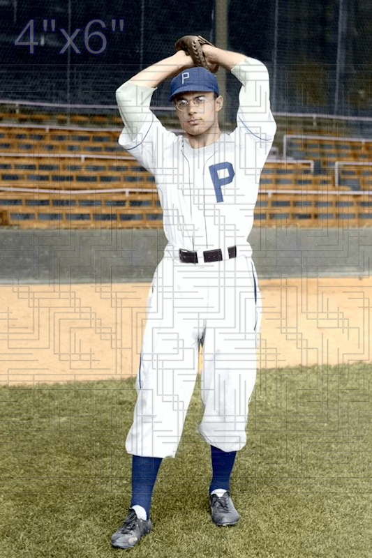 Sam Nahem - 1942 Philadelphia Phillies - home uniform - choose a size & style