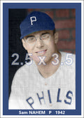 Sam Nahem - 1942 Philadelphia Phillies - road uniform - choose a size & style