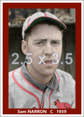 Sam Narron - 1939 St. Louis Cardinals - choose a size & style