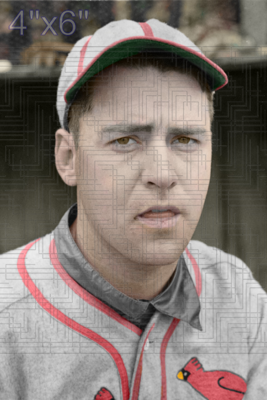 Sam Narron - 1939 St. Louis Cardinals - choose a size & style
