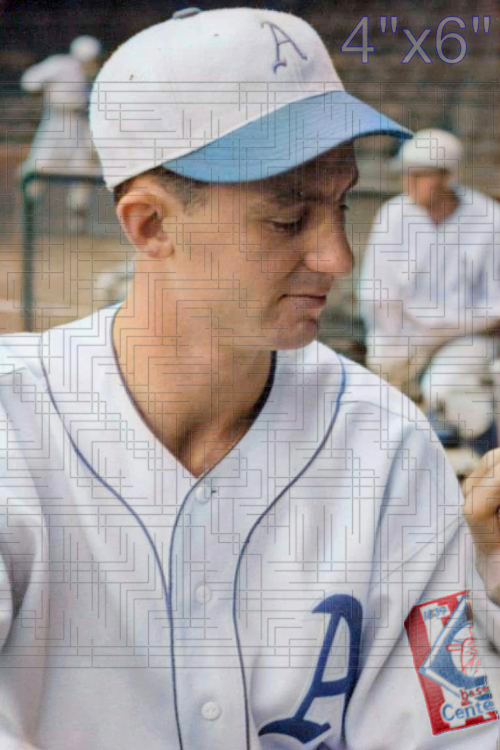 Sam Page - 1939 Philadelphia Athletics - choose a size & style