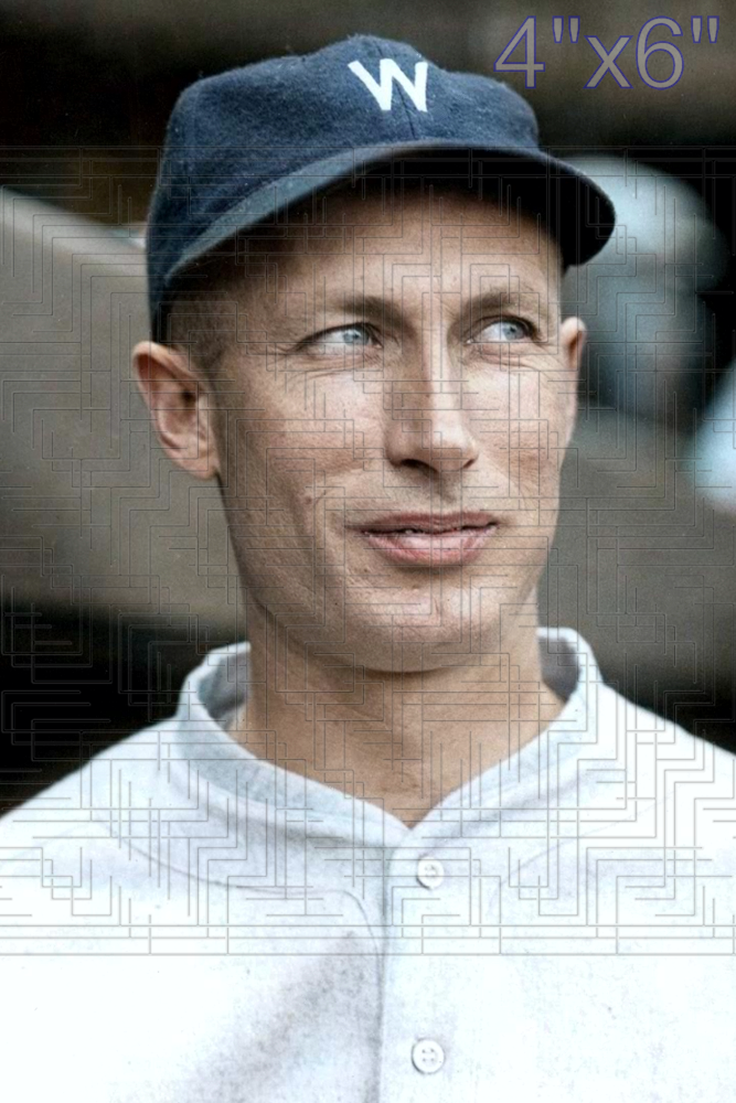 Sam Rice - 1924 Washington Senators - choose a size & style