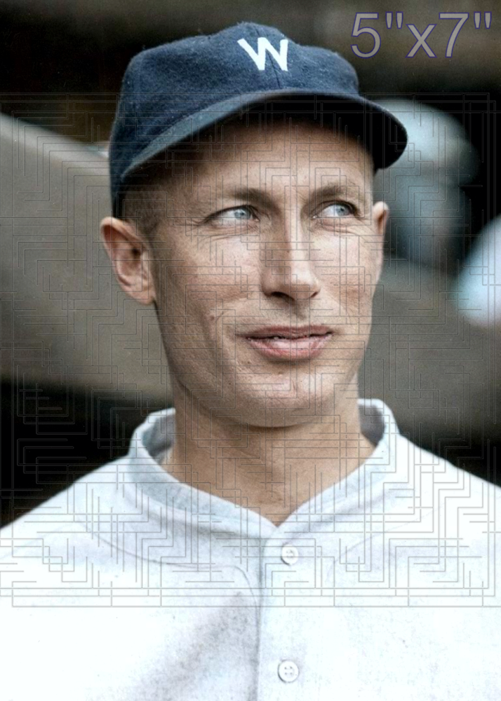 Sam Rice - 1924 Washington Senators - choose a size & style