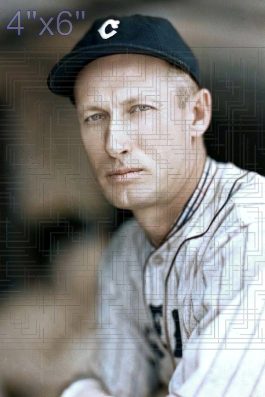 Sam Rice - 1934 Cleveland Indians - choose a size & style