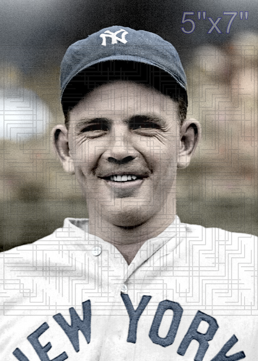 Sammy Byrd - 1932 New York Yankees - choose a size & style