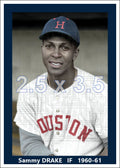 Sammy Drake - 1960-61 Houston Buffs - choose a size & style