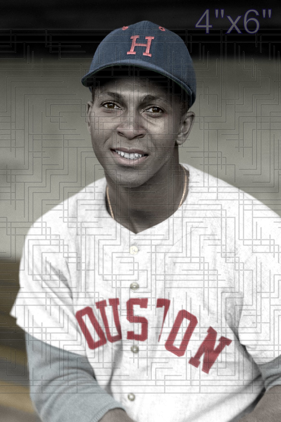 Sammy Drake - 1960-61 Houston Buffs - choose a size & style