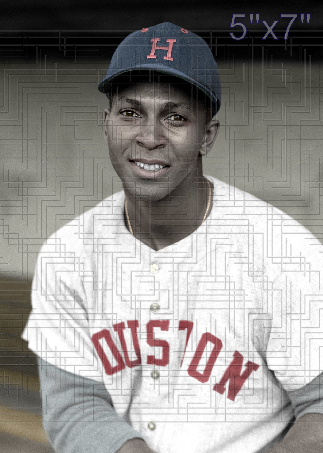 Sammy Drake - 1960-61 Houston Buffs - choose a size & style