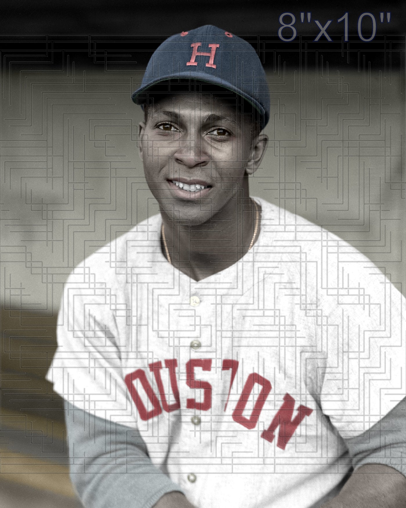 Sammy Drake - 1960-61 Houston Buffs - choose a size & style