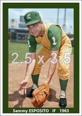 Sammy Esposito - 1963 Kansas City Athletics - choose a size & style