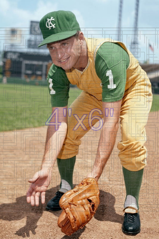 Sammy Esposito - 1963 Kansas City Athletics - choose a size & style