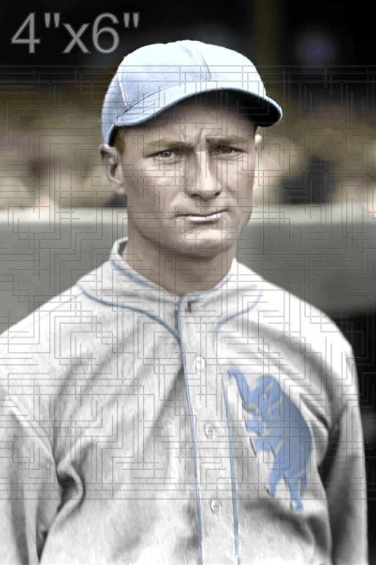 Sammy Hale - 1923 Philadelphia Athletics - choose a size & style