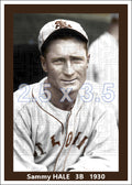 Sammy Hale - 1930 St. Louis Browns - choose a size & style