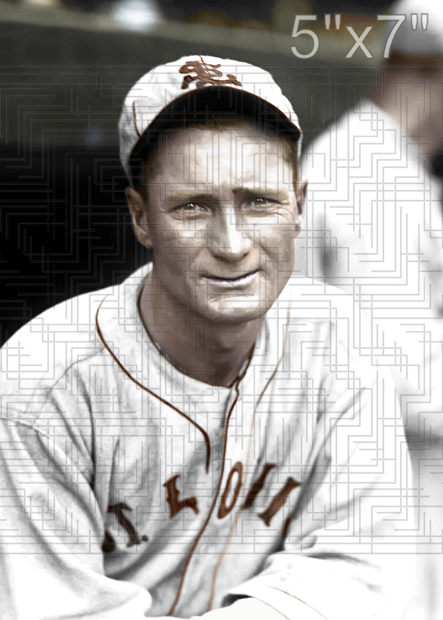 Sammy Hale - 1930 St. Louis Browns - choose a size & style
