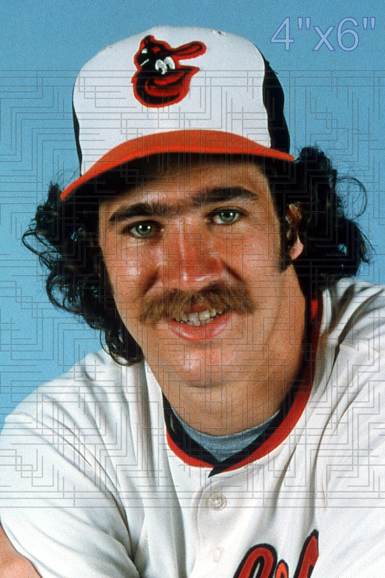 Sammy Stewart - 1982 Baltimore Orioles - choose a size & style