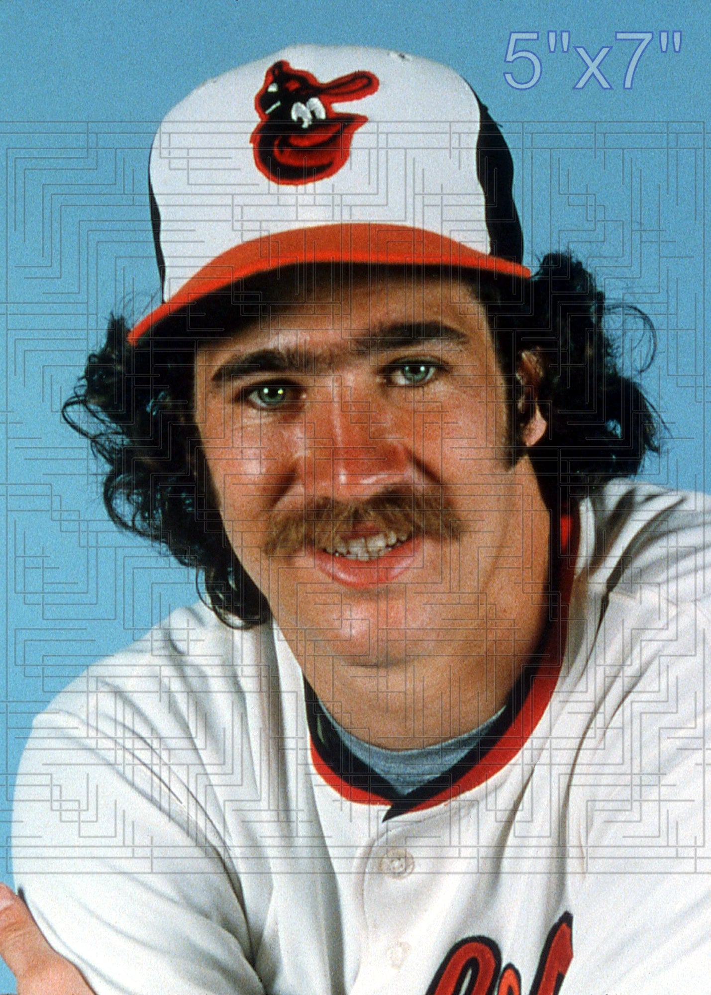 Sammy Stewart - 1982 Baltimore Orioles - choose a size & style