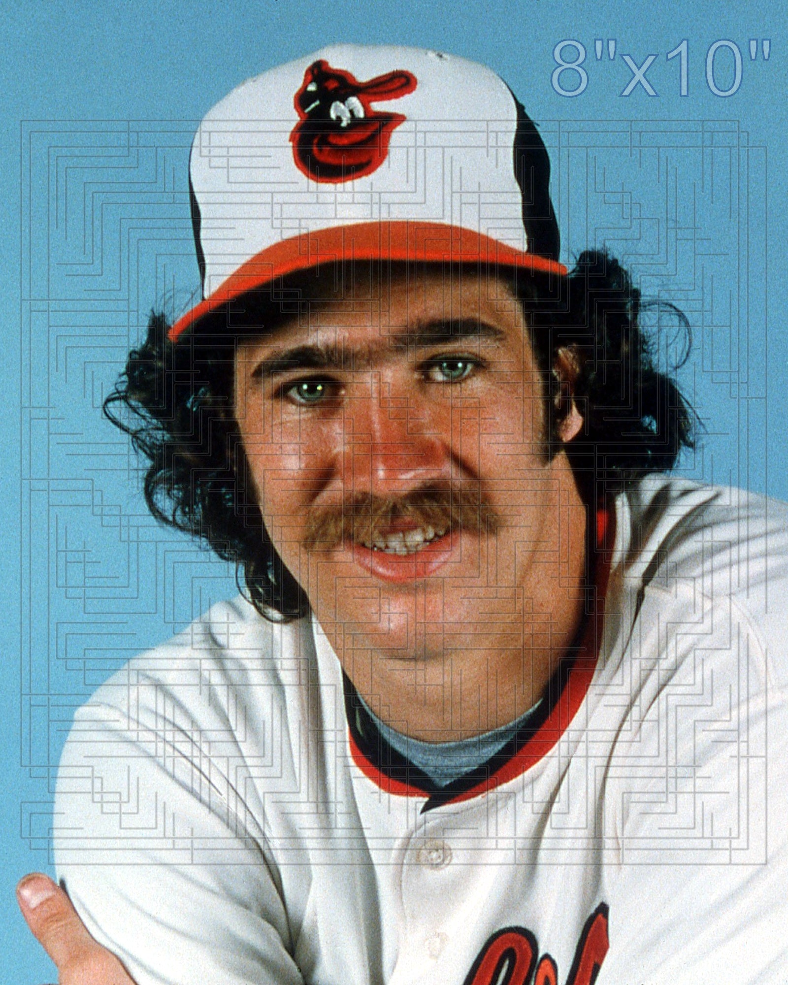 Sammy Stewart - 1982 Baltimore Orioles - choose a size & style