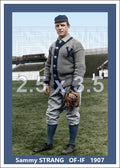 Sammy Strang - 1907 New York Giants - choose a size & style