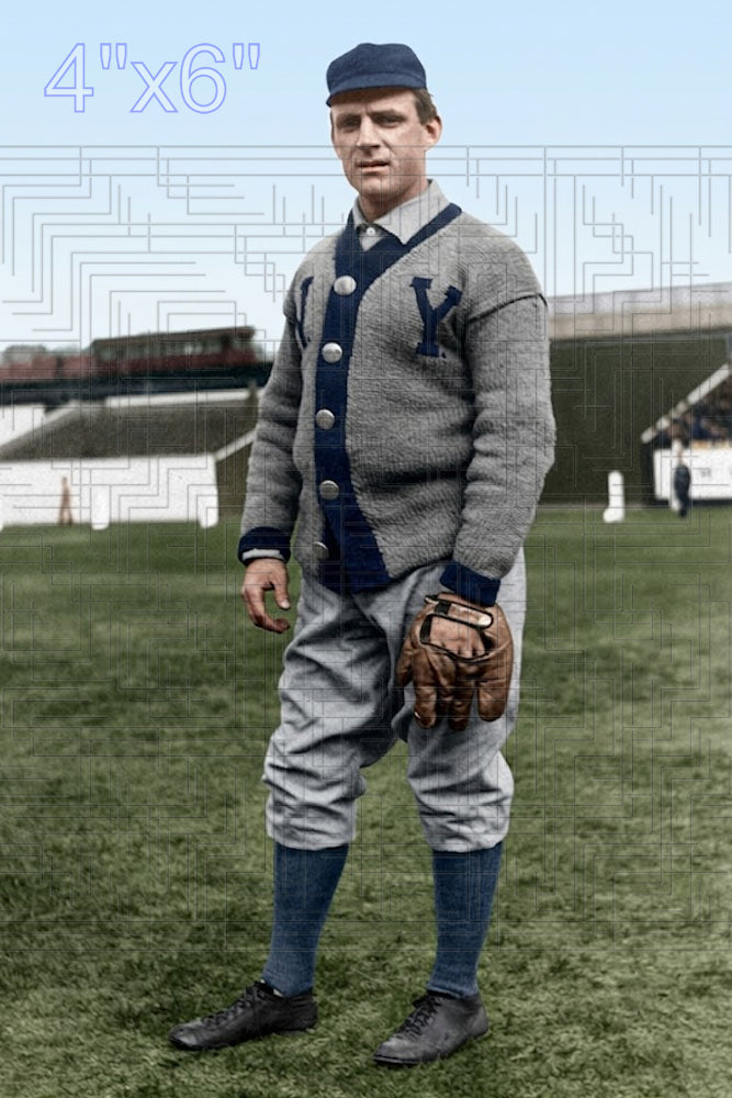 Sammy Strang - 1907 New York Giants - choose a size & style