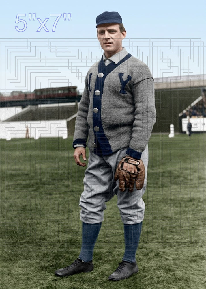 Sammy Strang - 1907 New York Giants - choose a size & style