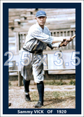 Sammy Vick - 1920 New York Yankees - choose a size & style