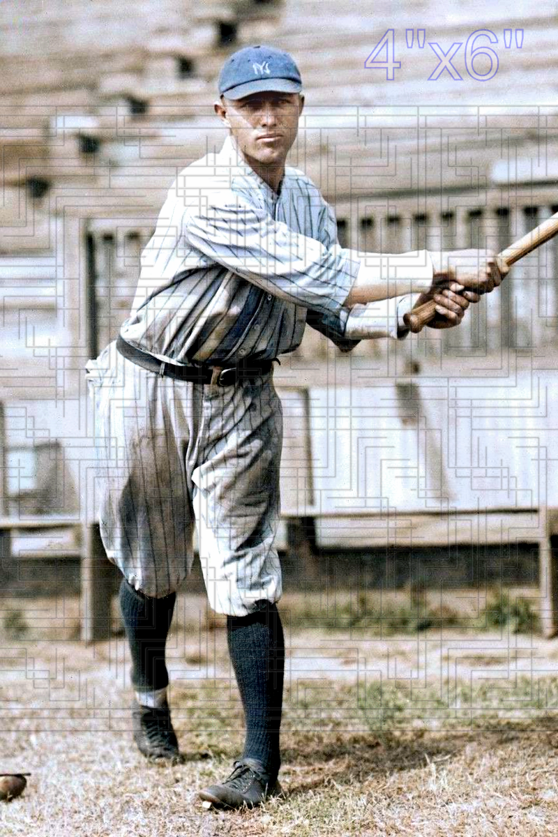 Sammy Vick - 1920 New York Yankees - choose a size & style