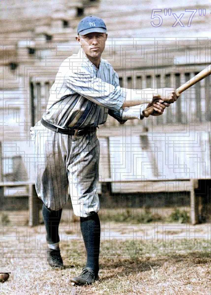 Sammy Vick - 1920 New York Yankees - choose a size & style