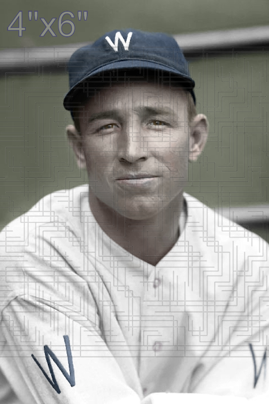 Sammy West - 1932 Washington Senators - choose a size & style