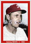 Sammy White - 1962 Philadelphia Phillies - choose a size & style
