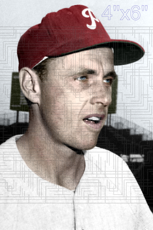 Sammy White - 1962 Philadelphia Phillies - choose a size & style