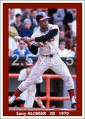 Sandy Alomar - 1970 California Angels - choose a size & style