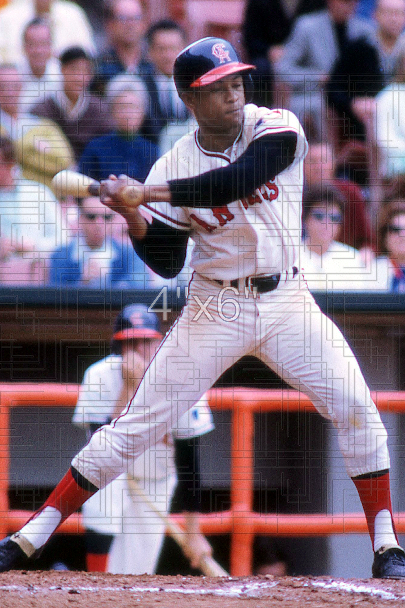 Sandy Alomar - 1970 California Angels - choose a size & style