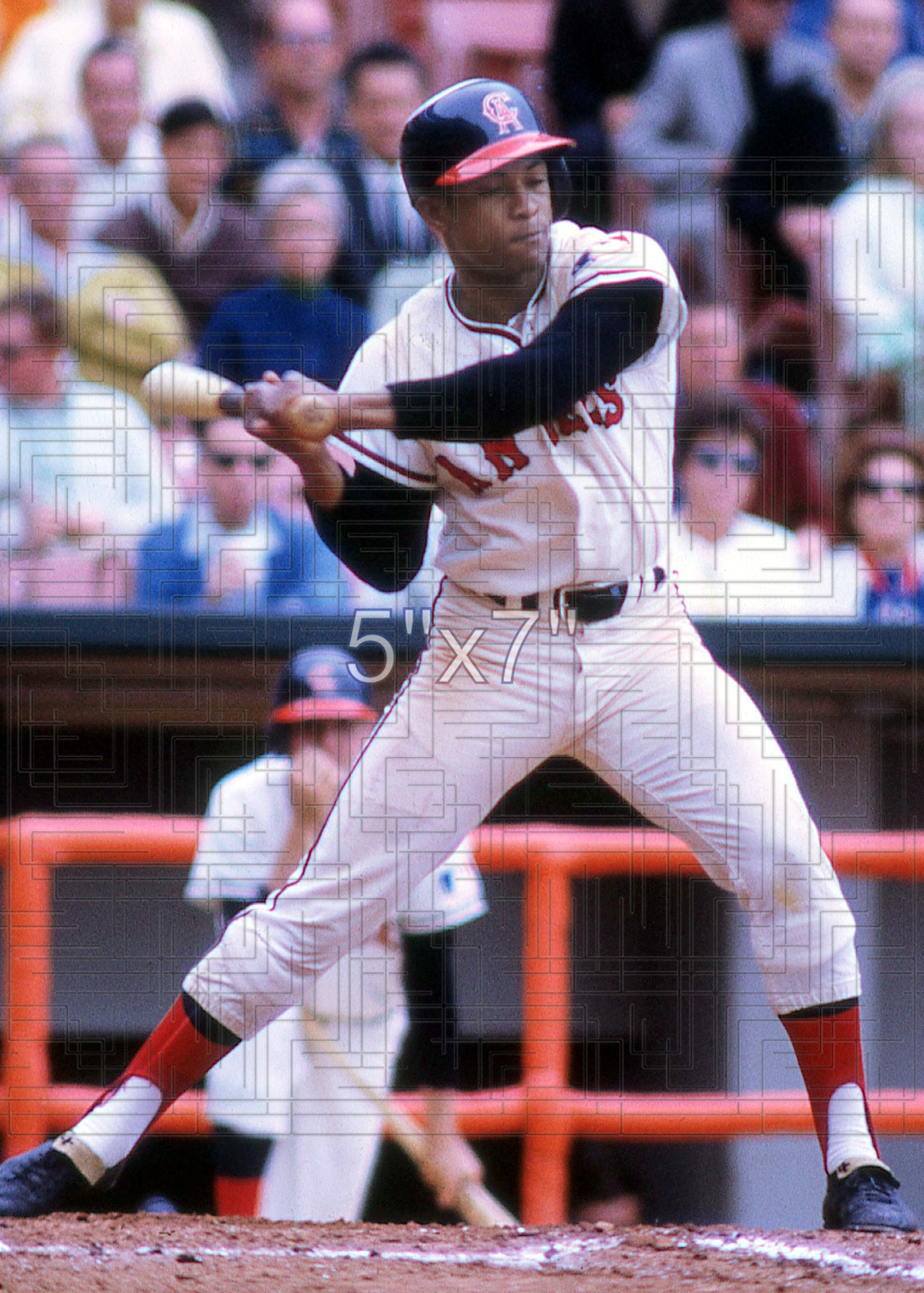Sandy Alomar - 1970 California Angels - choose a size & style