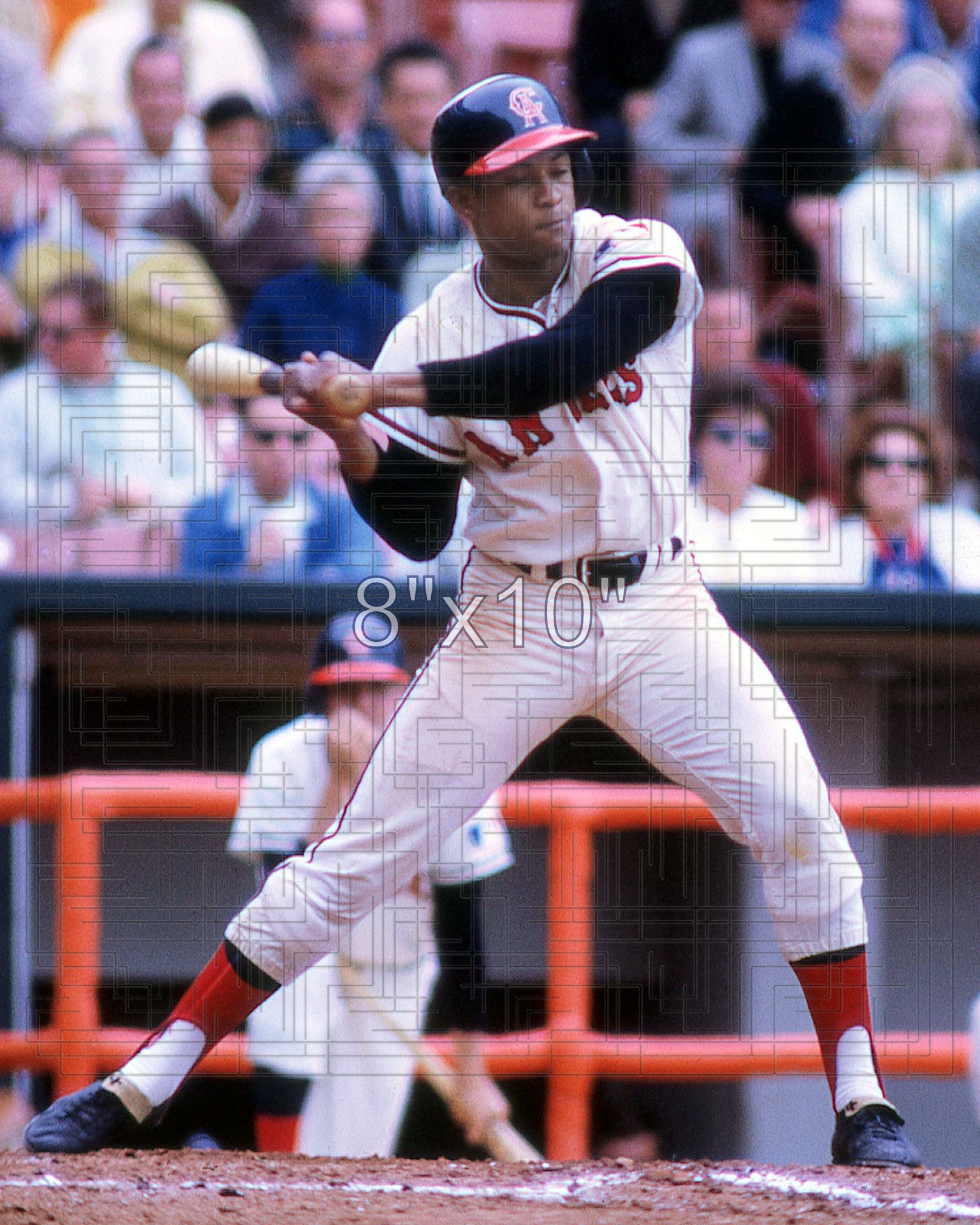 Sandy Alomar - 1970 California Angels - choose a size & style