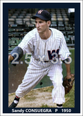 Sandy Consuegra - 1950 Washington Senators - choose a size & style