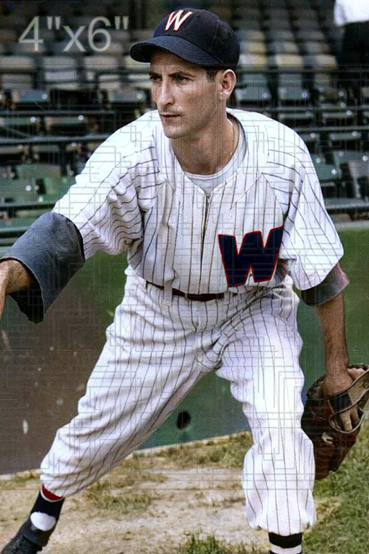 Sandy Consuegra - 1950 Washington Senators - choose a size & style