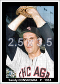 Sandy Consuegra - 1953 Chicago White Sox - choose a size & style