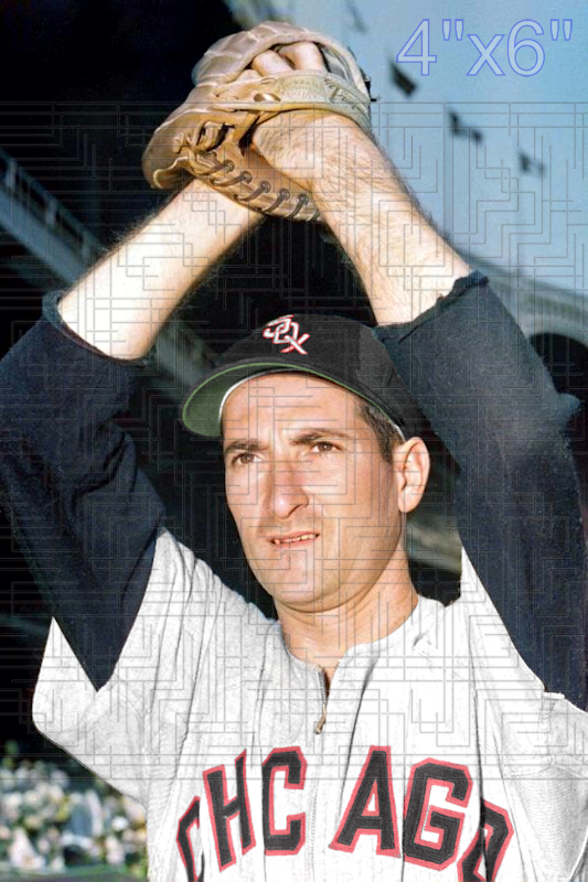 Sandy Consuegra - 1953 Chicago White Sox - choose a size & style