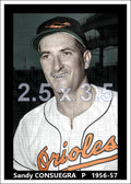 Sandy Consuegra - 1956-57 Baltimore Orioles - choose a size & style