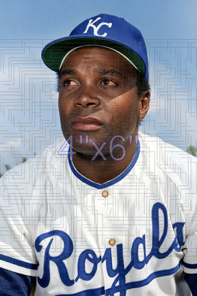 Sandy Valdespino - 1971 Kansas City Royals - choose a size & style