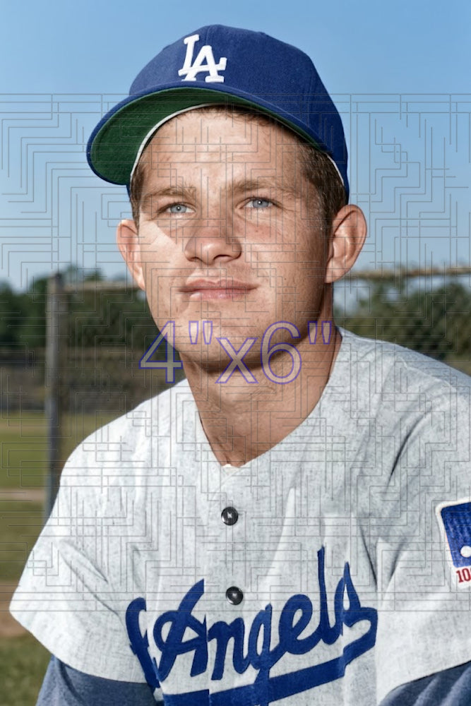 Sandy Vance - 1970 Los Angeles Dodgers - choose a size & style